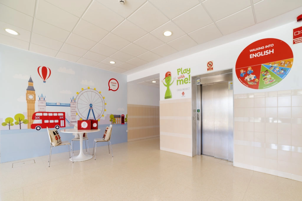 Colegio de Fomento Entreolivos: Colegio Privado en Dos Hermanas,Infantil,Primaria,Secundaria,Bachillerato,Inglés,Francés,Católico,